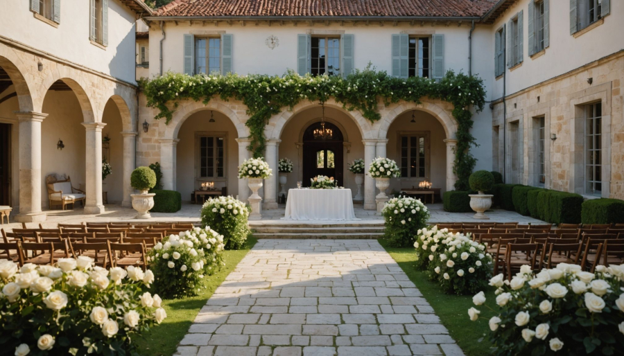 Organiser un mariage dans un domaine à saint-jean-de-luz